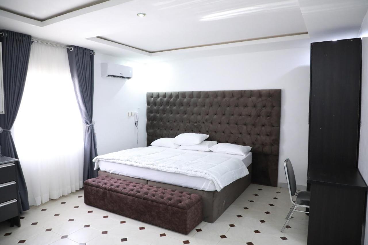 D & D Apartments Abuja Luaran gambar