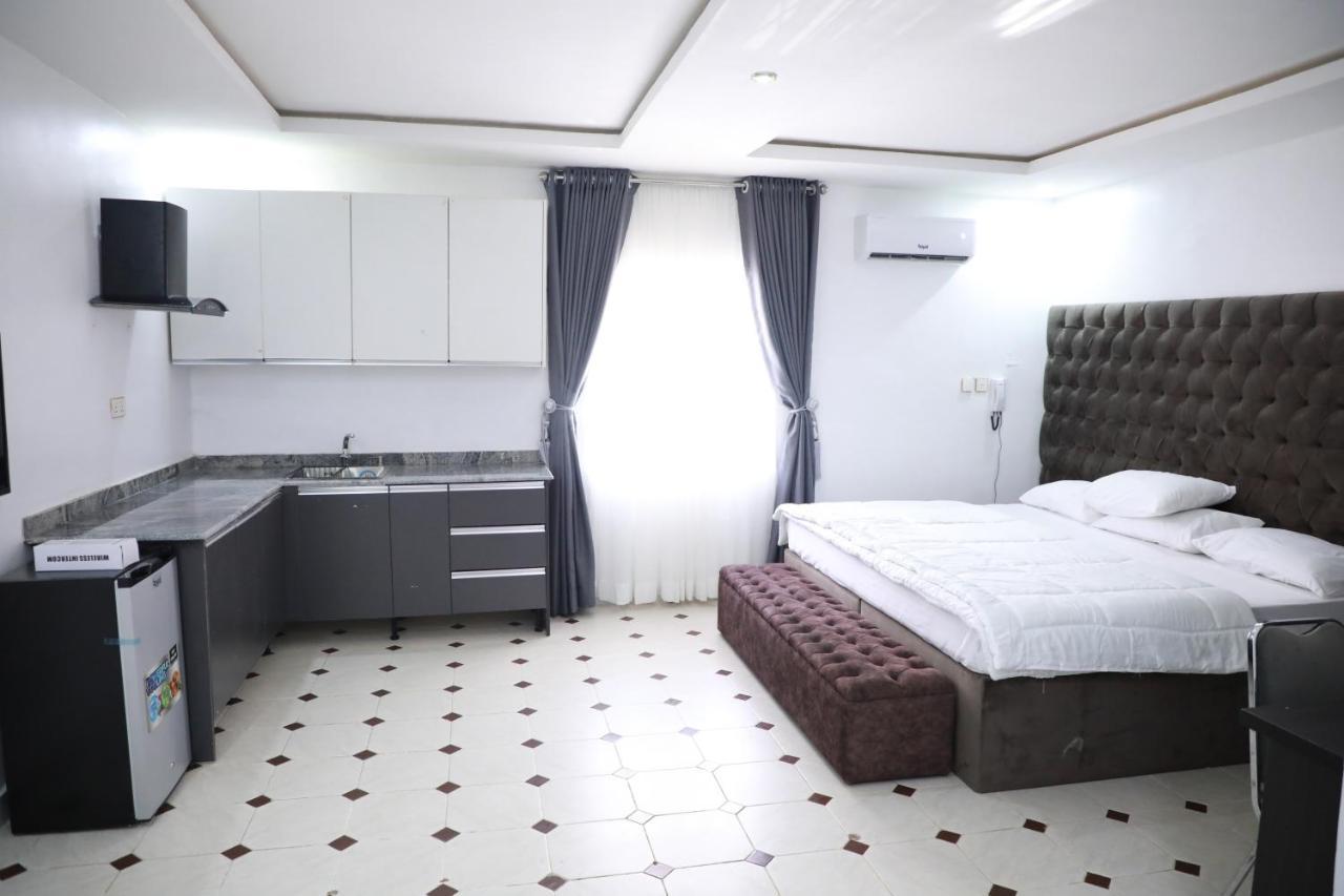 D & D Apartments Abuja Luaran gambar