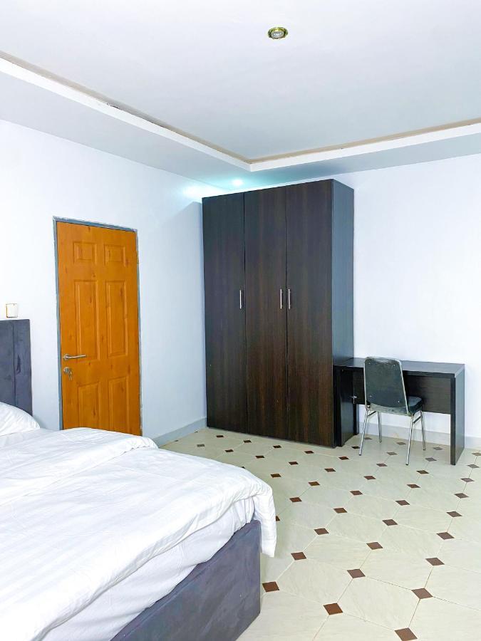 D & D Apartments Abuja Luaran gambar