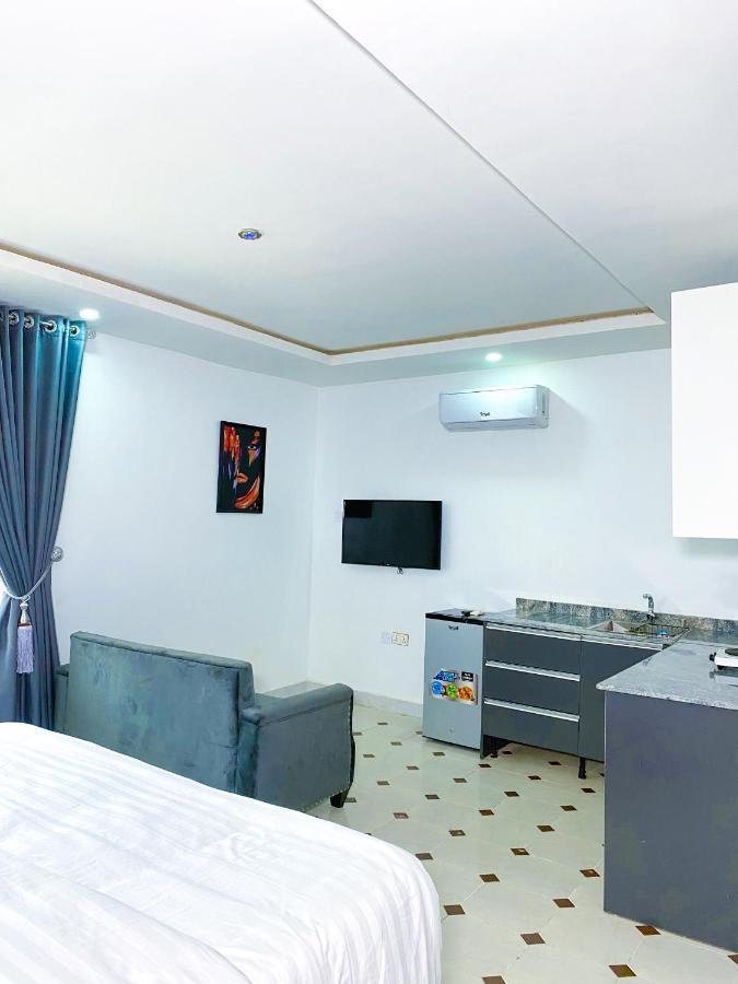 D & D Apartments Abuja Luaran gambar